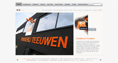Desktop Screenshot of drukkerijteeuwen.nl